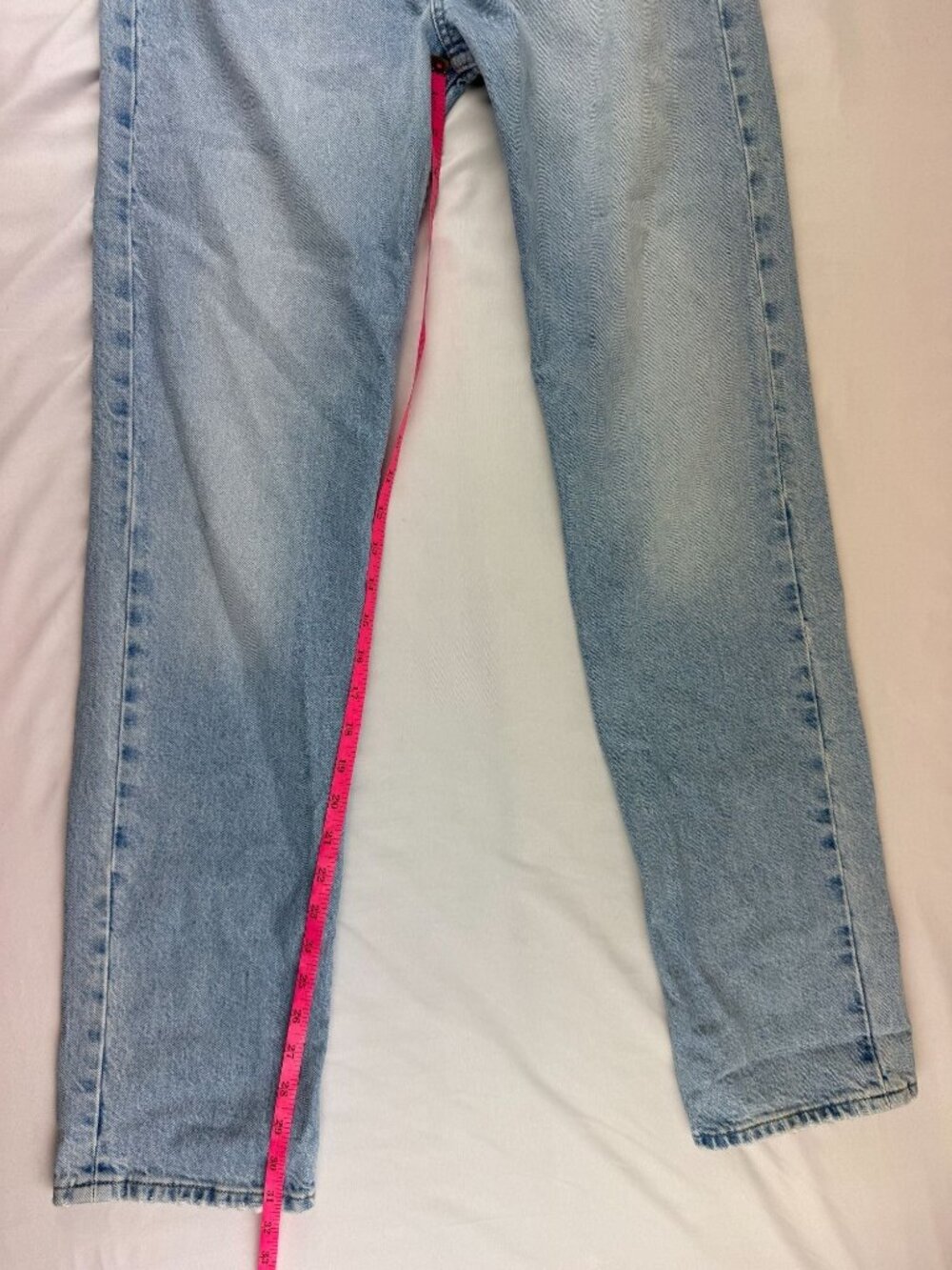 FRAME Straight Leg Jeans Thistle Wash Womens Size 26 - Picture 8 of 9